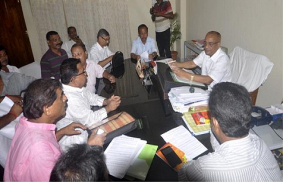 Minister Shahid Chowdhury stressed for speeding up all the development work at Kathalaia Panchayat Minister Shahid Chowdhury stressed for speeding up all the development work at Kathalaia Panchayat